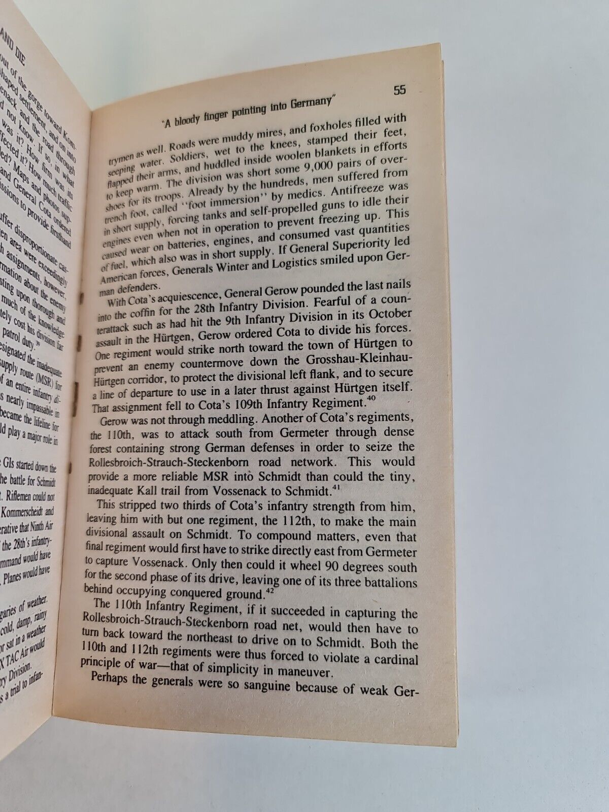 Follow Me and Die by Cecil Barr Currey (1991)