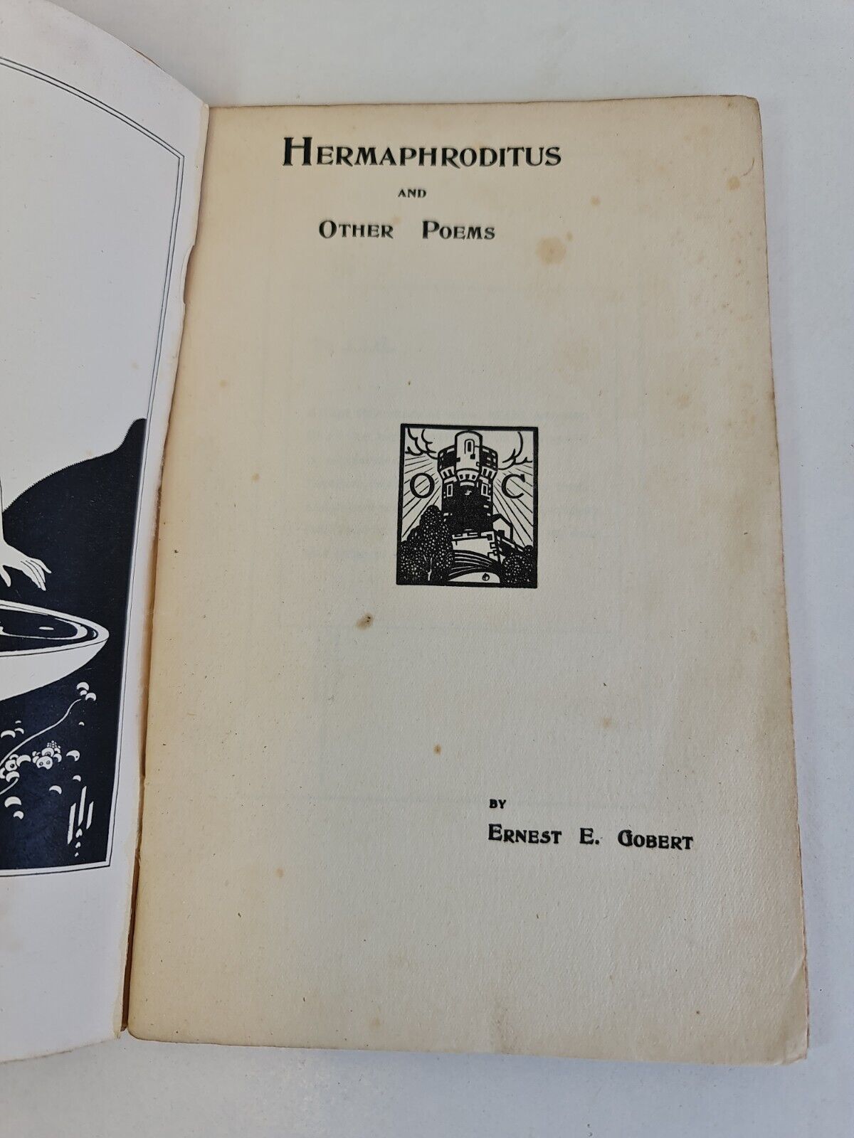 Hermaphroditus and Other Poems by Ernest Gobert