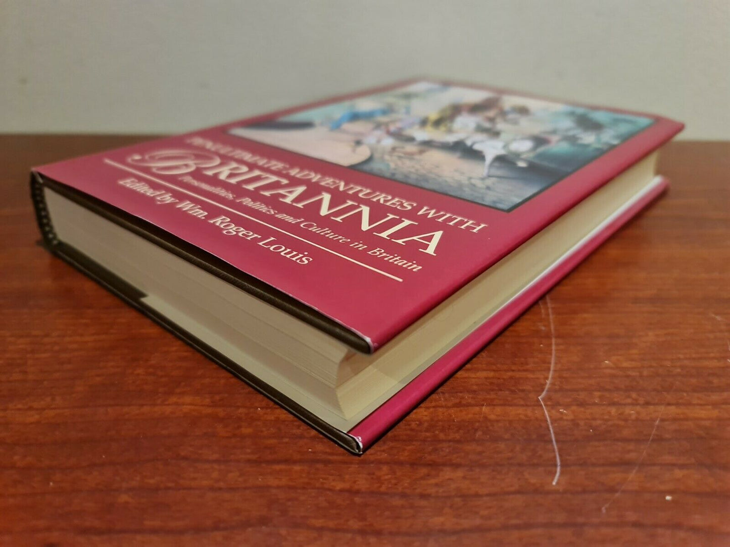 Penultimate Adventures with Britannia by Roger Louis