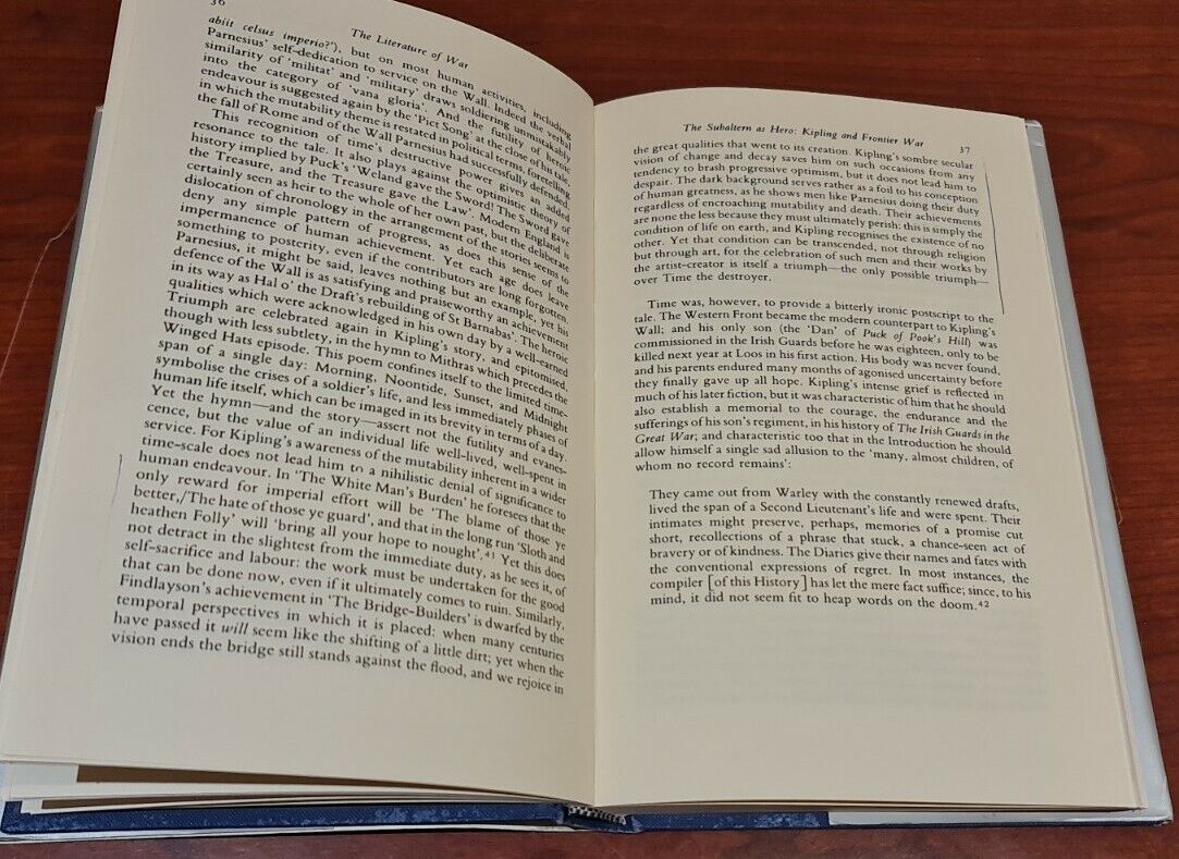 The Literature of War: Studies in Heroic Virtue by Andrew Rutherford