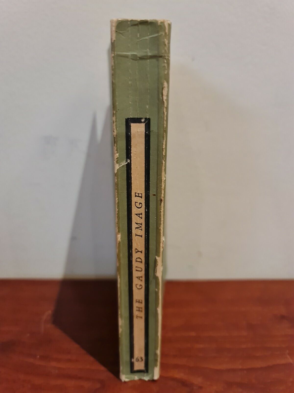 The Gaudy Image by William Talsman  (1958)