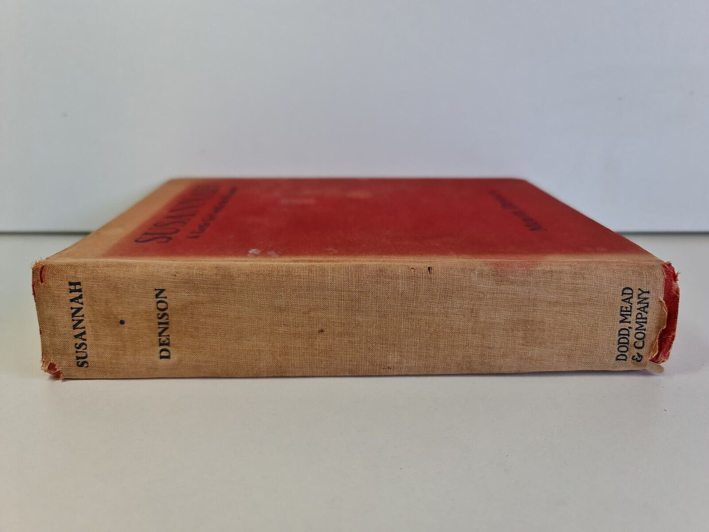 Susannah: A Little Girl With the Mounties by Muriel Denison (1937)