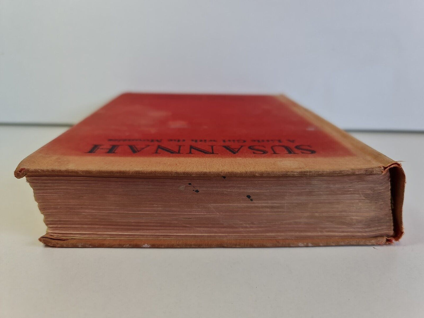 Susannah: A Little Girl With the Mounties by Muriel Denison (1937)