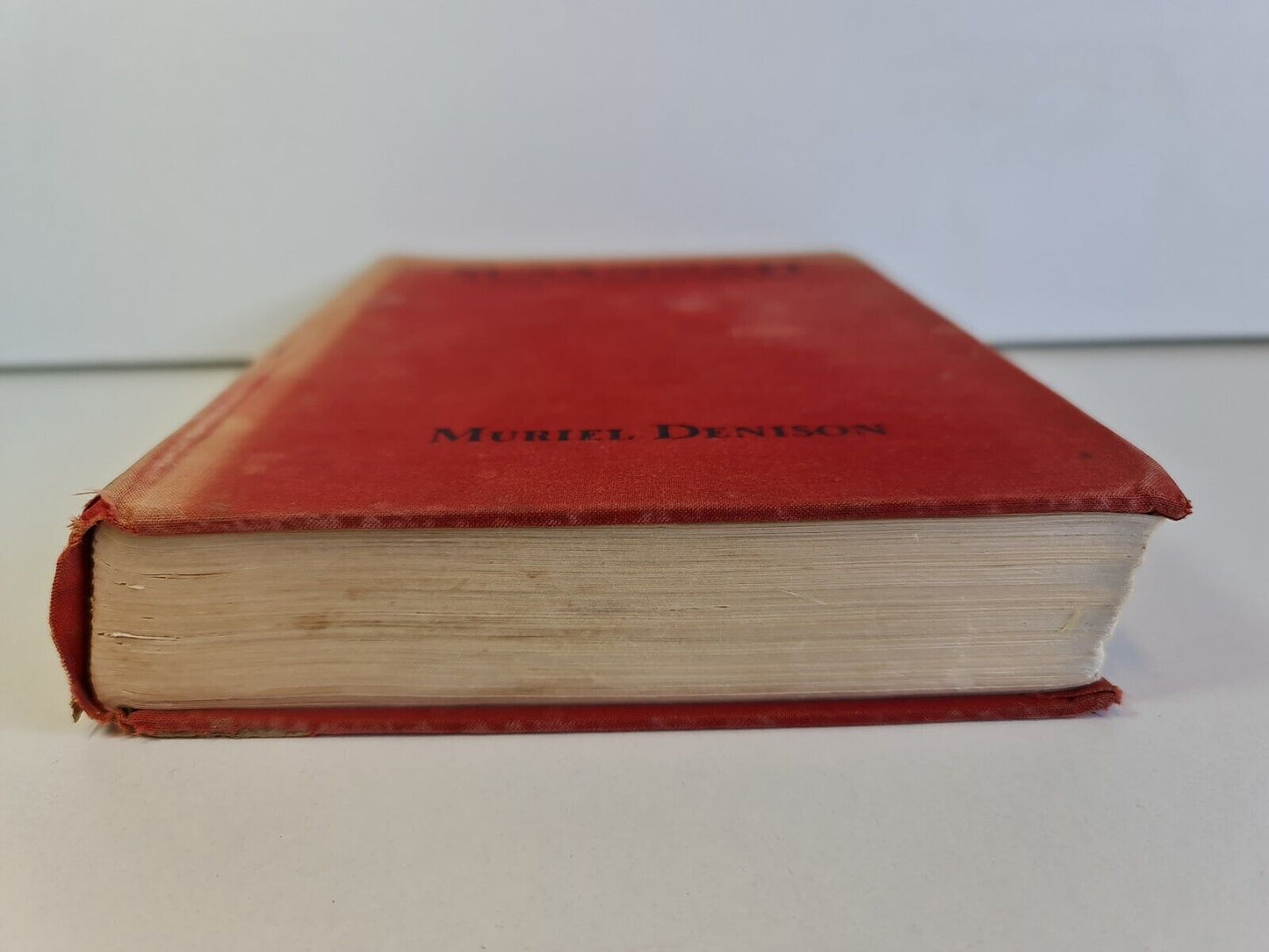 Susannah: A Little Girl With the Mounties by Muriel Denison (1937)