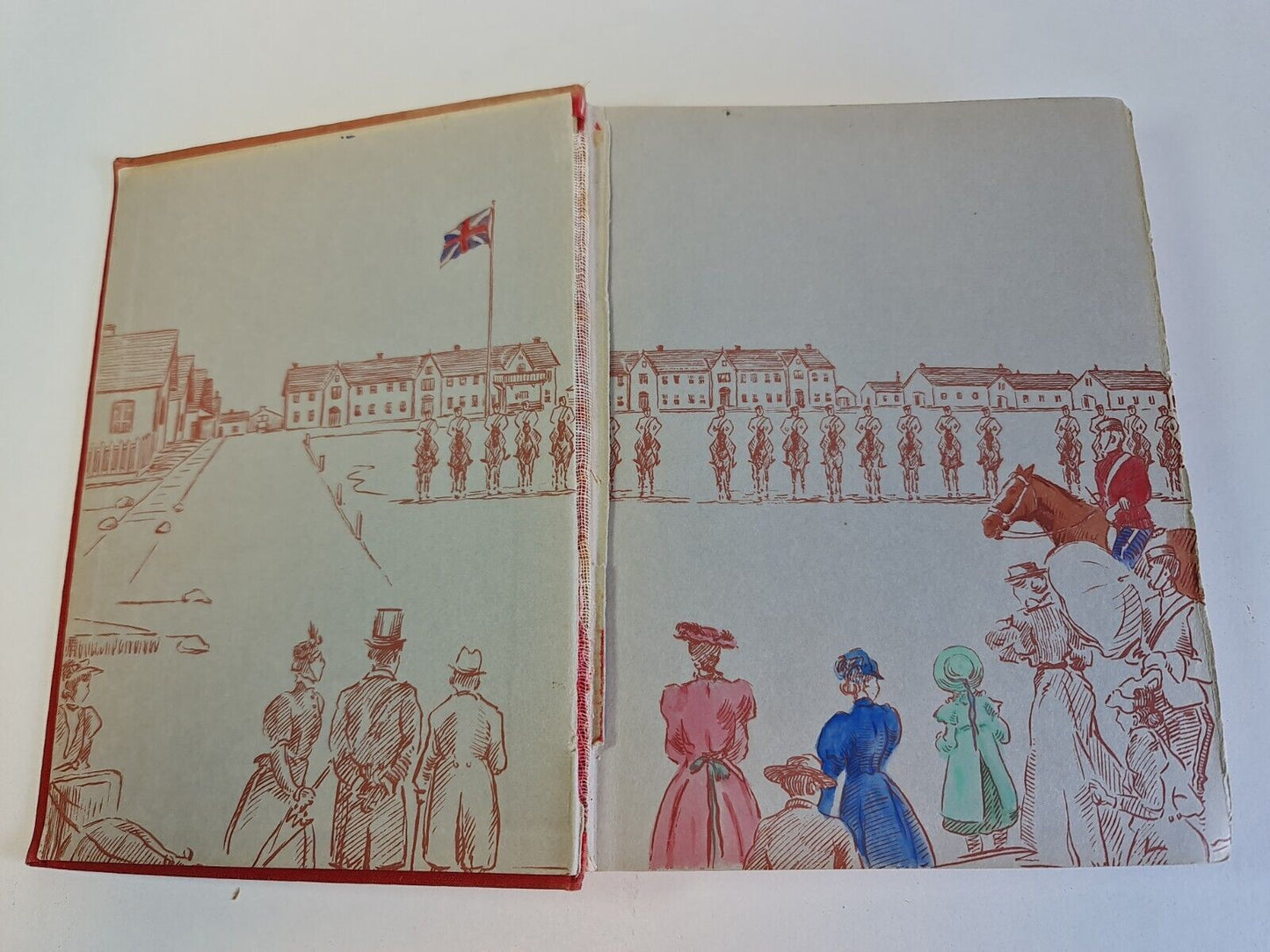 Susannah: A Little Girl With the Mounties by Muriel Denison (1937)