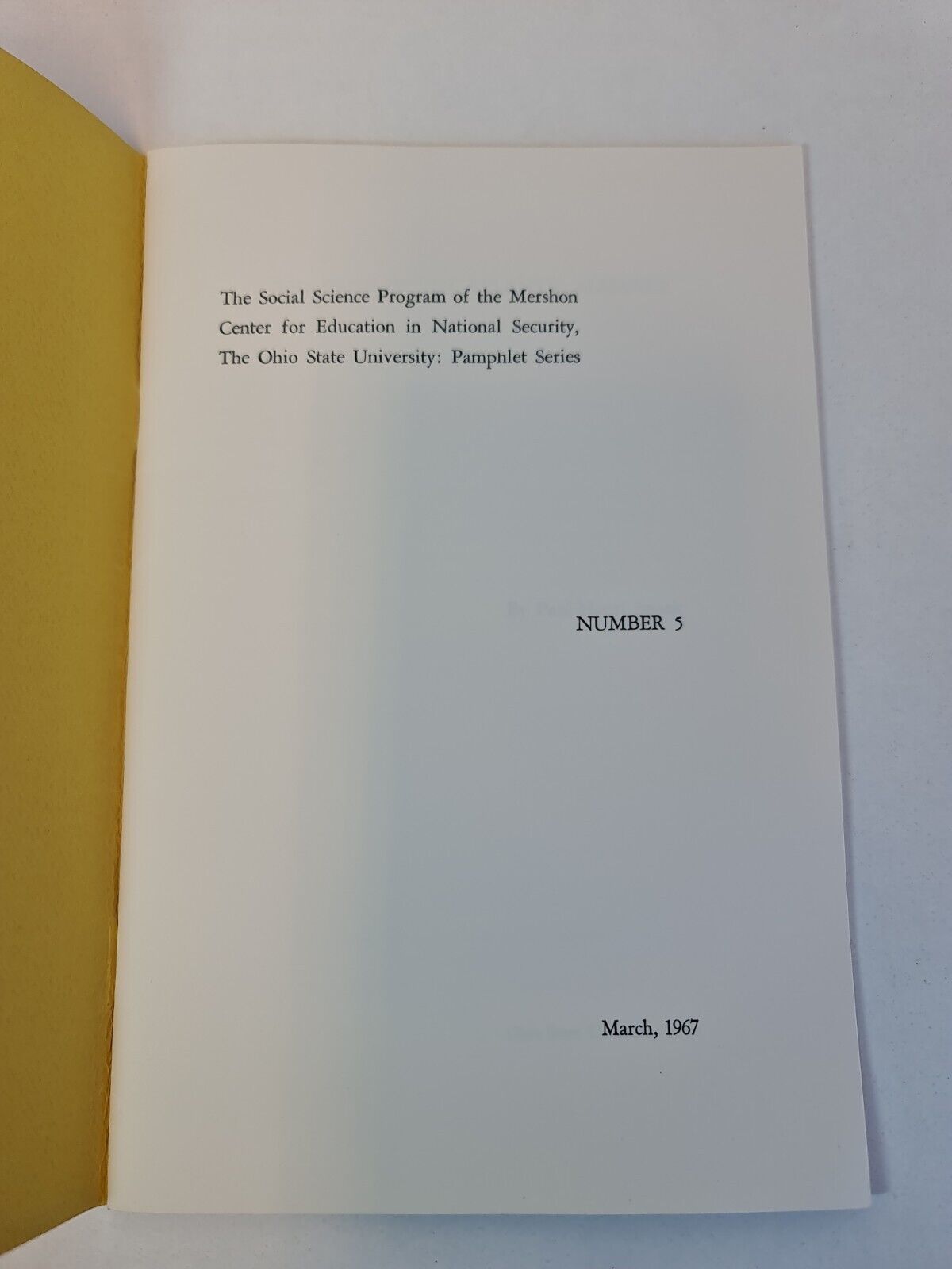 The Crisis of the Atlantic Alliance by Paul-Henri Spaak (1967)