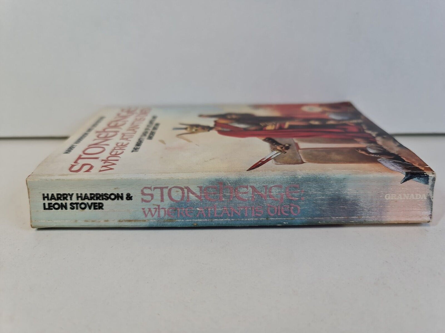 Stonehenge: Where Atlantis Died by Harry Harrison, Leon E. Stover (1985)