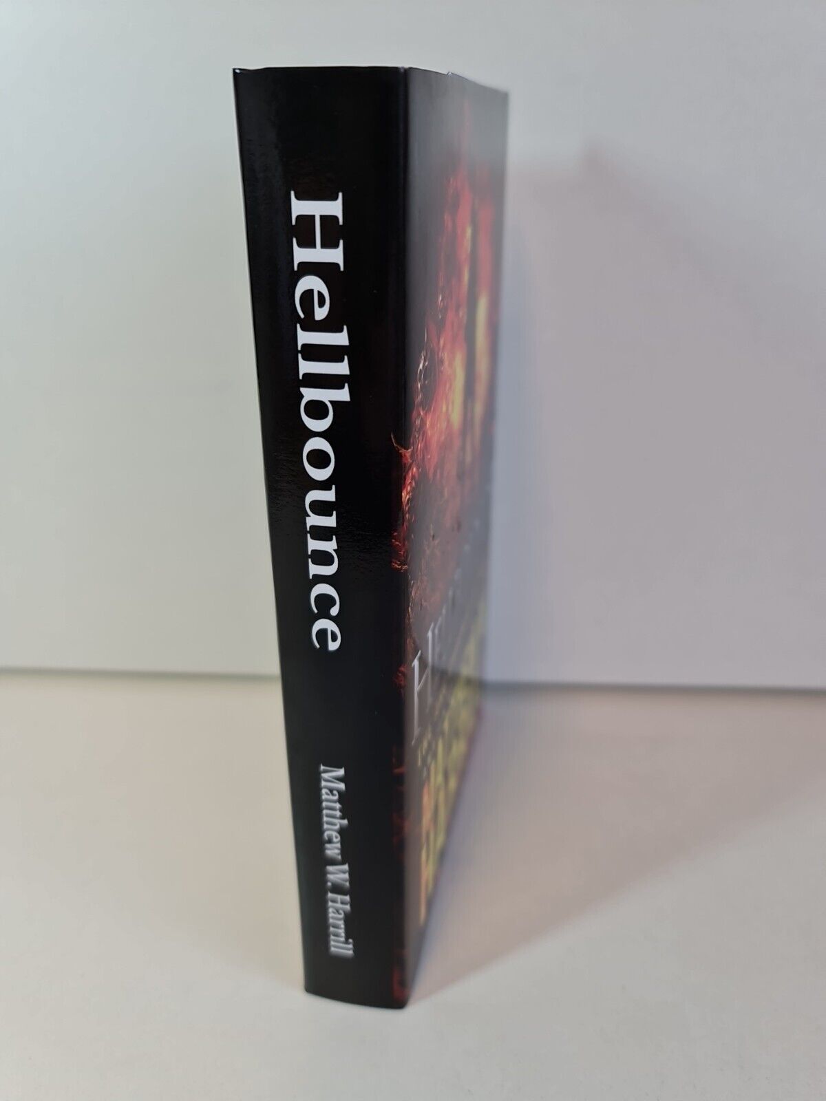 Hellbounce by Matthew Harrill - Premium Hardcover Edition 2021 - Arch Chronicles