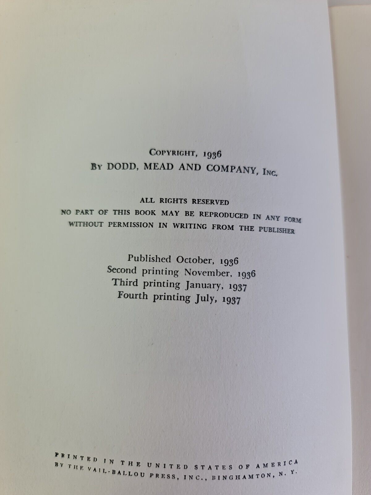 Susannah: A Little Girl With the Mounties by Muriel Denison (1937)