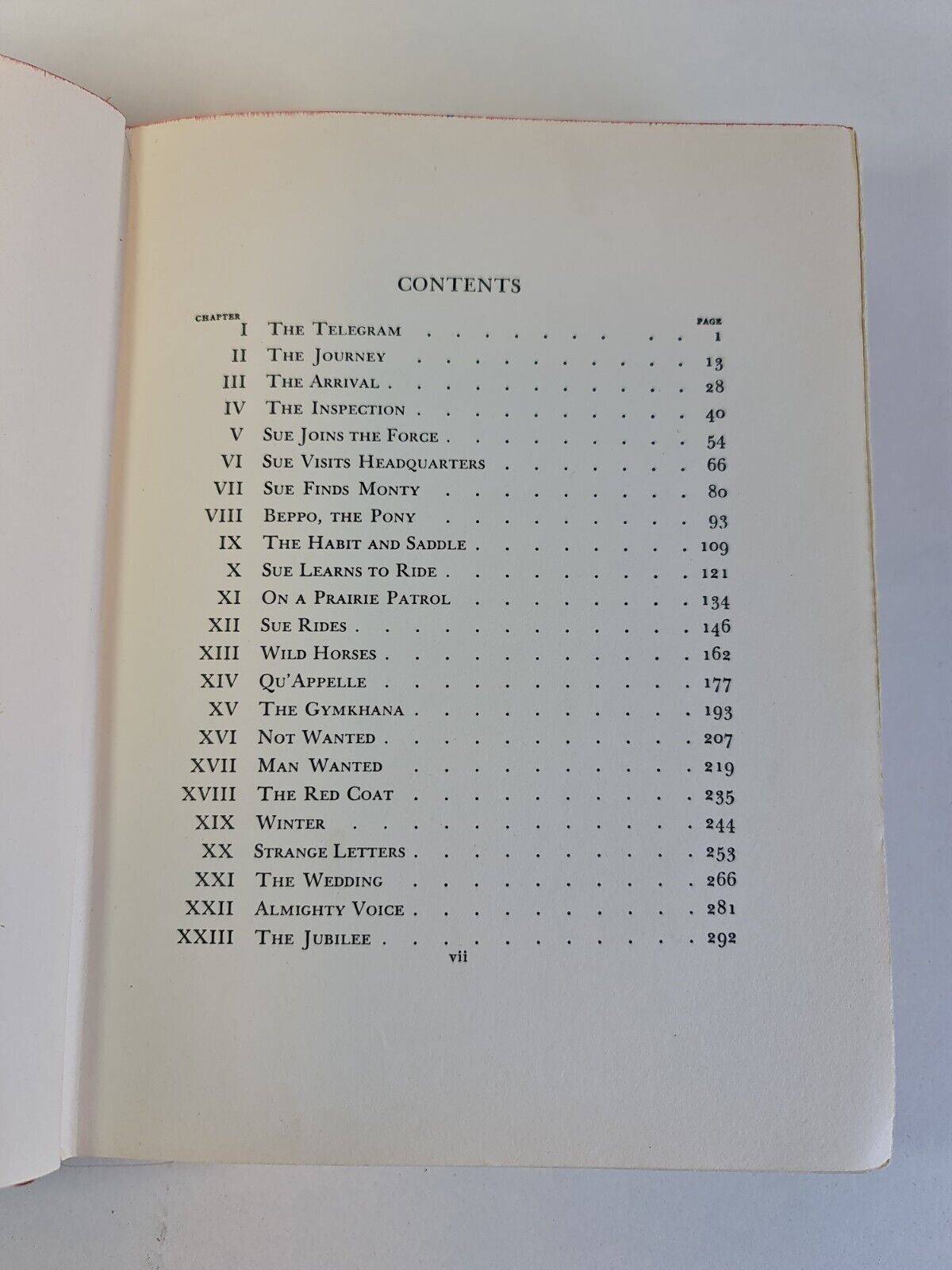 Susannah: A Little Girl With the Mounties by Muriel Denison (1937)