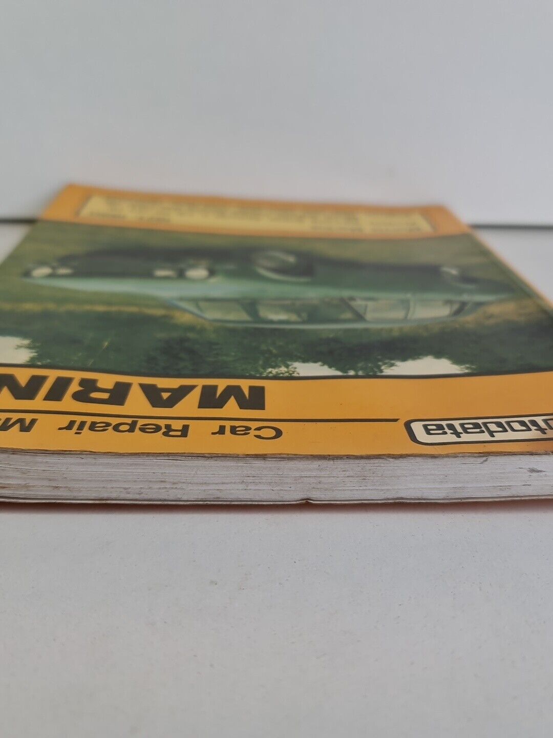 Moris Marina 1971-1980 Car Repair Manual - Autodata (1983)