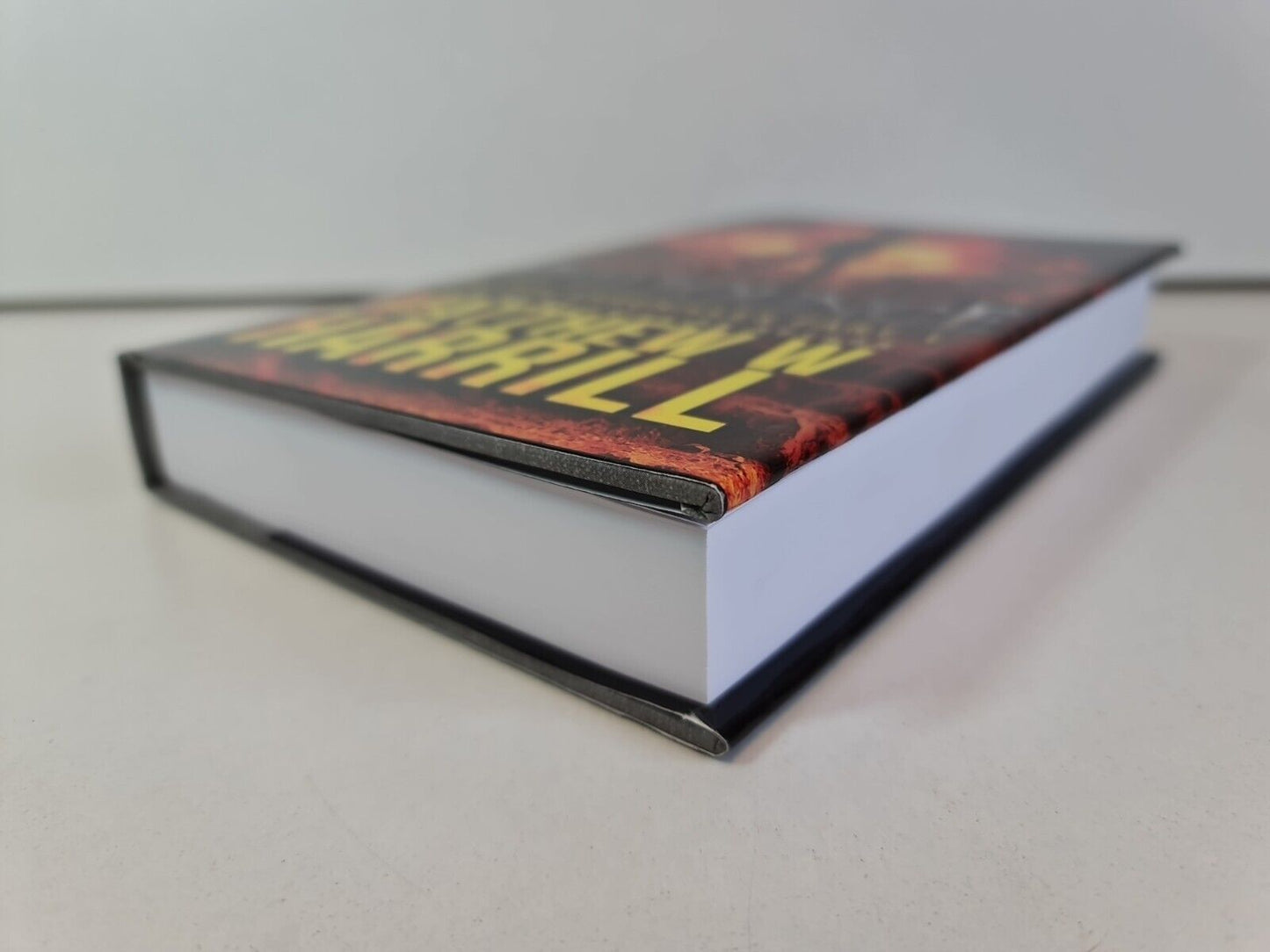 Hellbounce by Matthew Harrill - Premium Hardcover Edition 2021 - Arch Chronicles