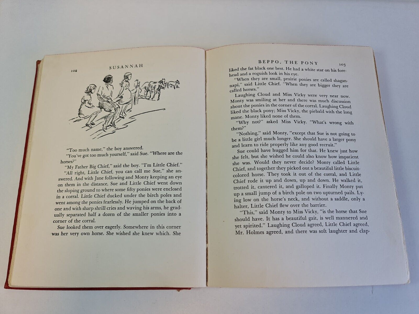 Susannah: A Little Girl With the Mounties by Muriel Denison (1937)