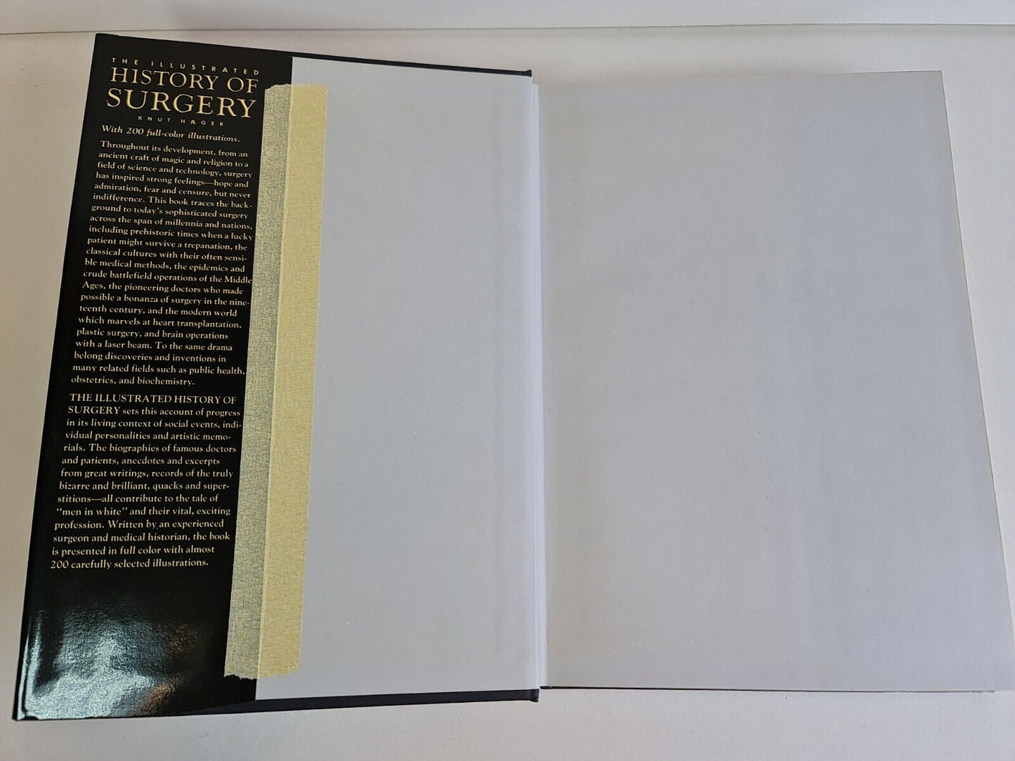 Illustrated History Of Surgery by Knut Haeger