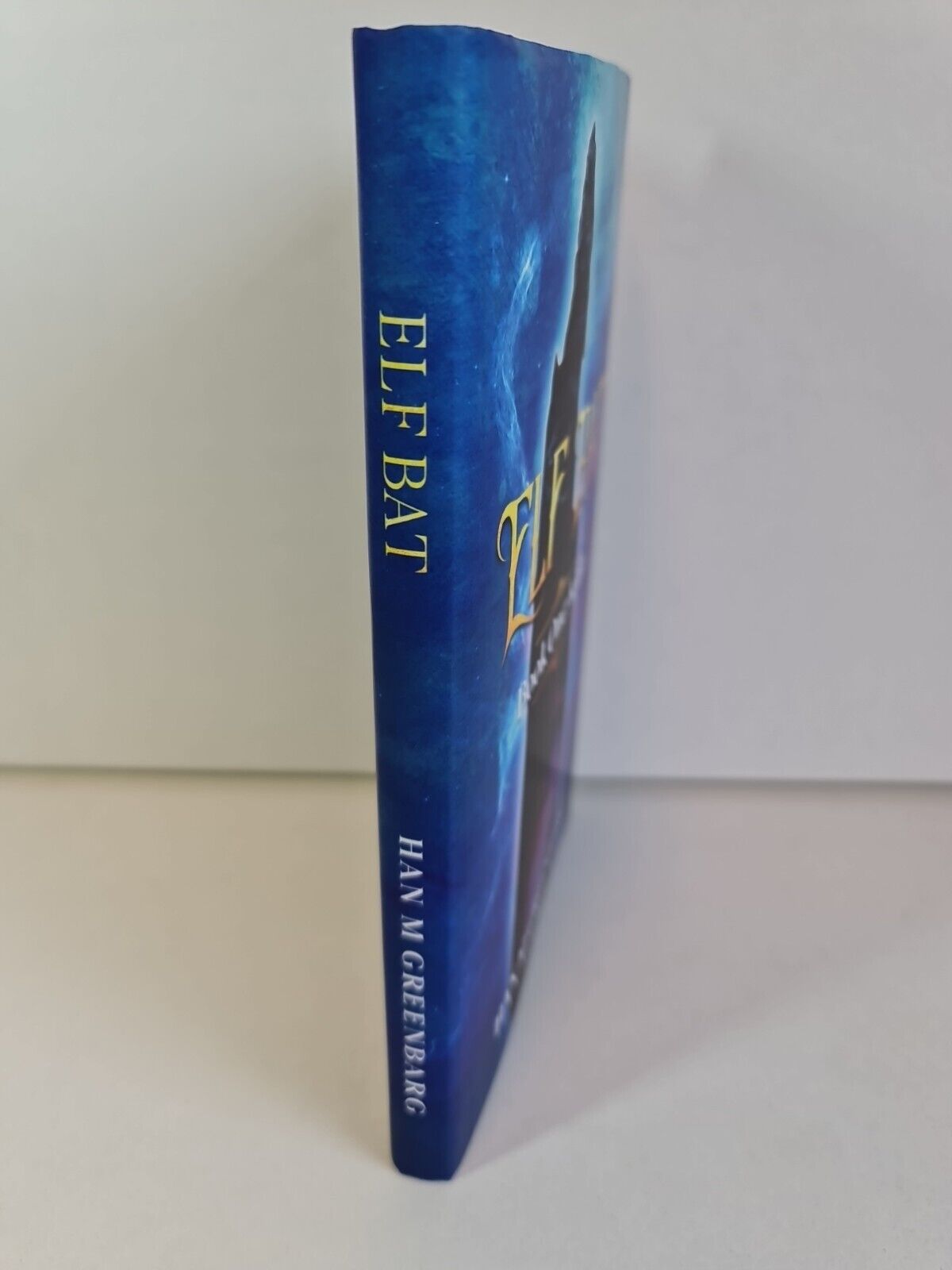 Elf Bat Book One: Kiah by Han M Greenbarg ( 2021)