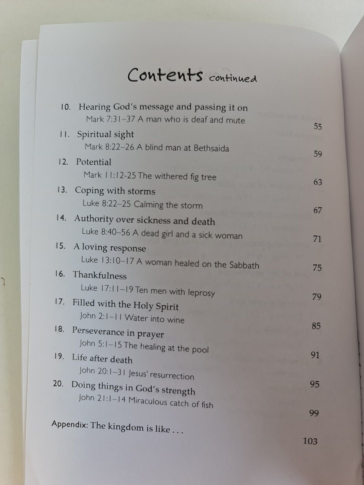 The Fragrance of Jesus: Glimpsing the Kingdom Through His Miracles by Coghlan