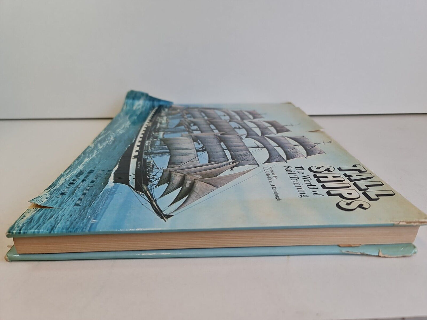 Tall Ships: World of Sail Training by Maldwin Drummond (1976)