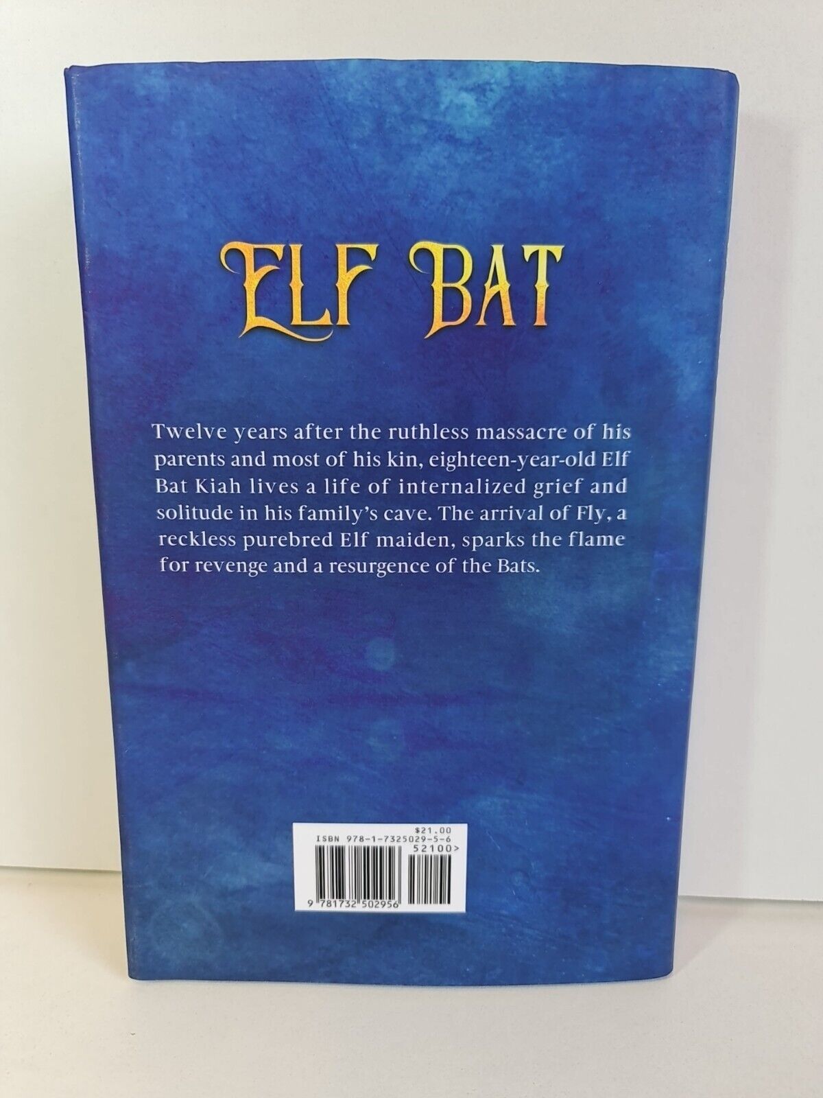 Elf Bat Book One: Kiah by Han M Greenbarg ( 2021)