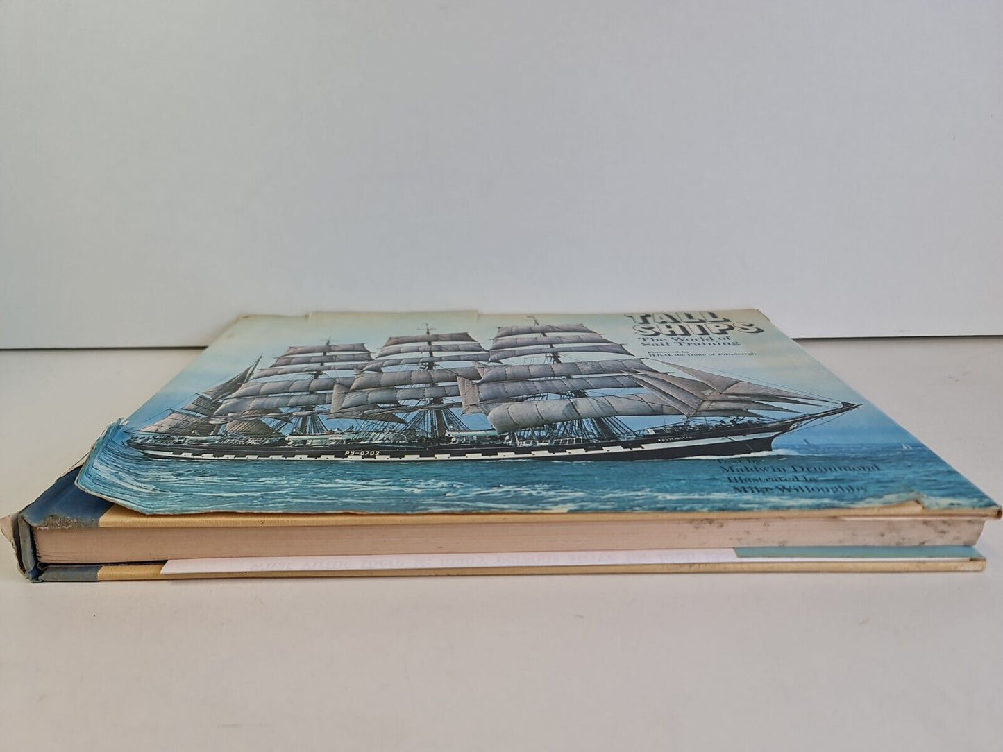 Tall Ships: World of Sail Training by Maldwin Drummond (1976)