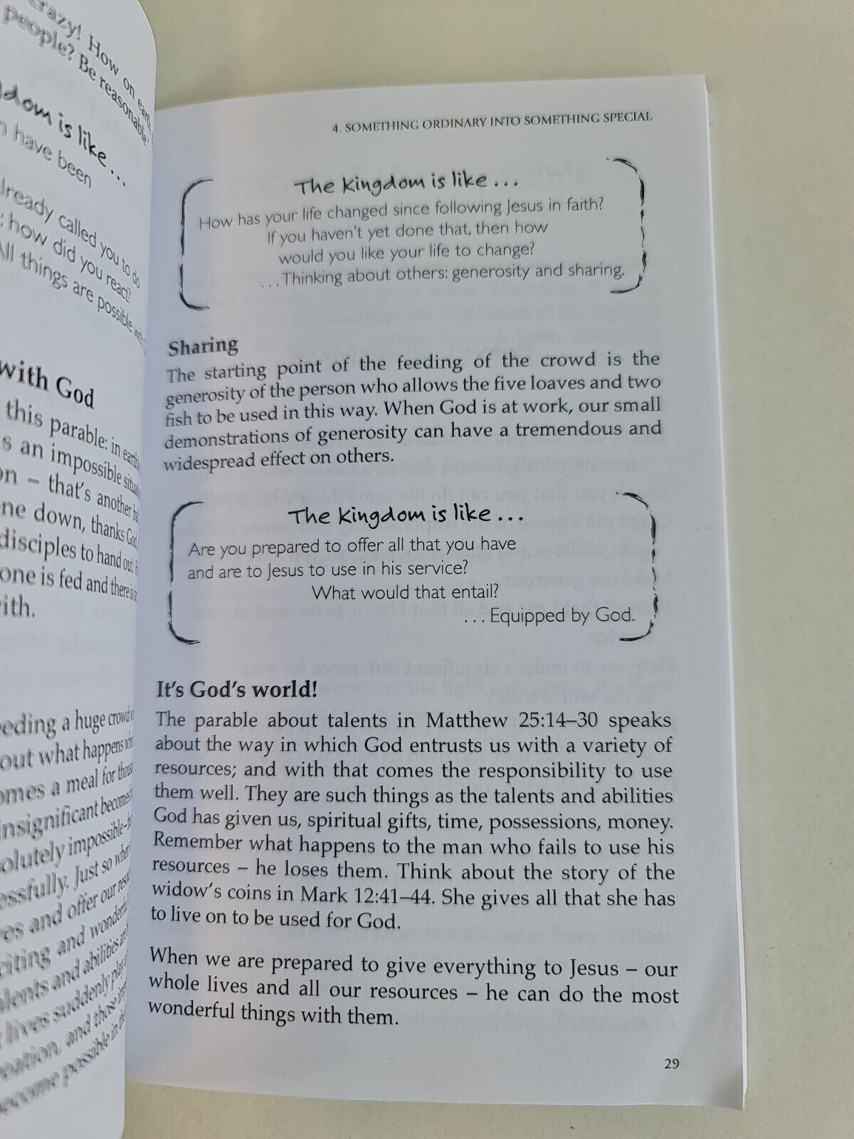The Fragrance of Jesus: Glimpsing the Kingdom Through His Miracles by Coghlan