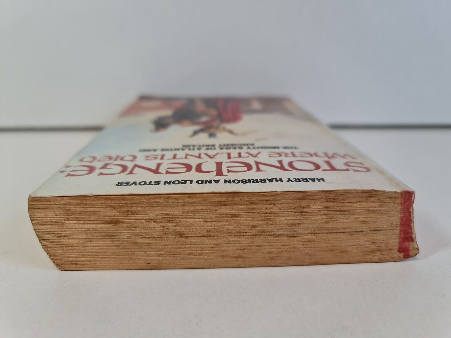Stonehenge: Where Atlantis Died by Harry Harrison, Leon E. Stover (1985)