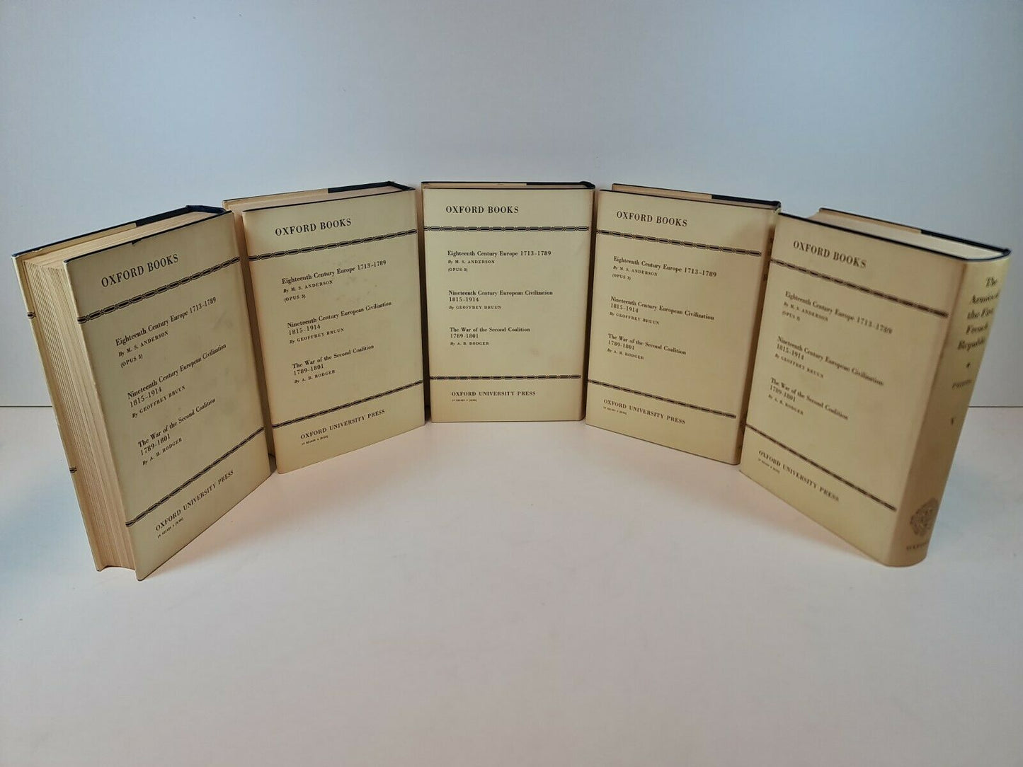 The Armies of the First French Republic Vol 1-5 by R.W. Phipps