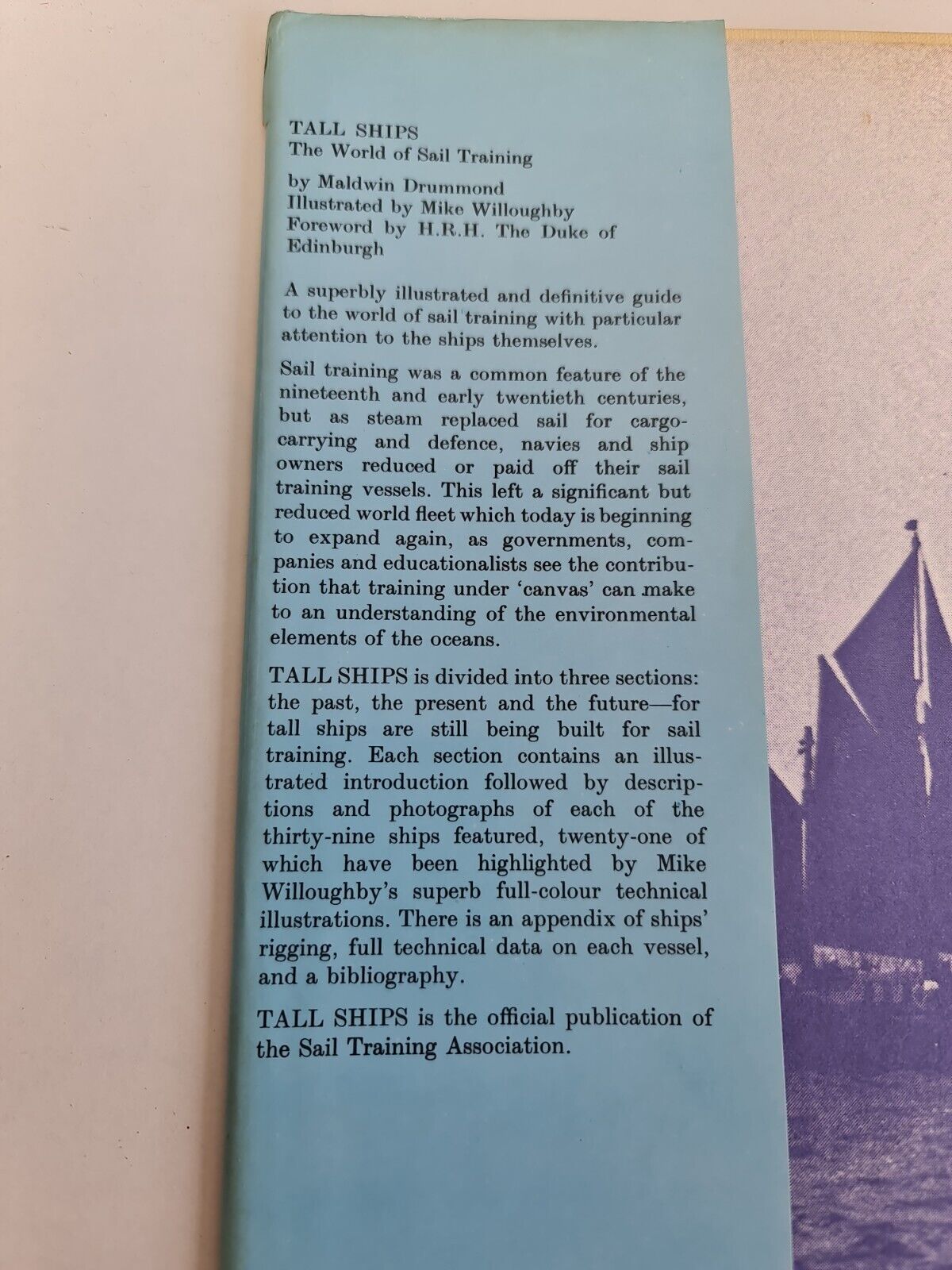 Tall Ships: World of Sail Training by Maldwin Drummond (1976)