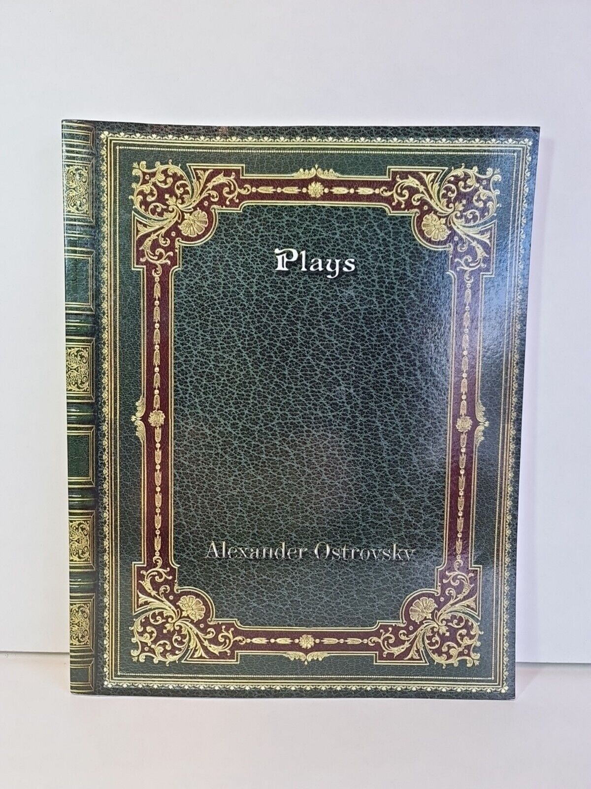 Plays by Alexander Ostrovsky (2018)