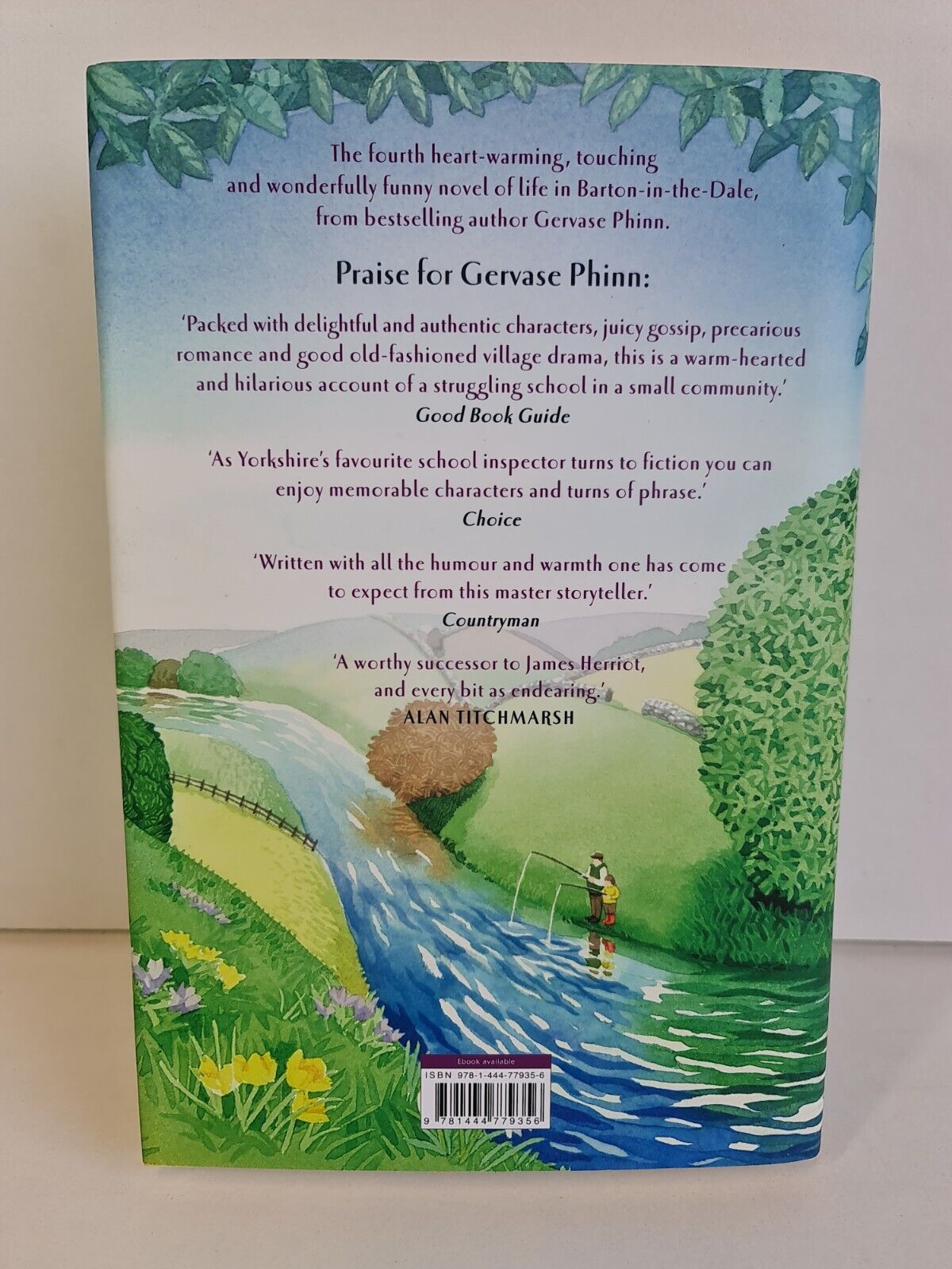 SIGNED A Lesson In Love: A Little Village School Novel by Gervase Phinn