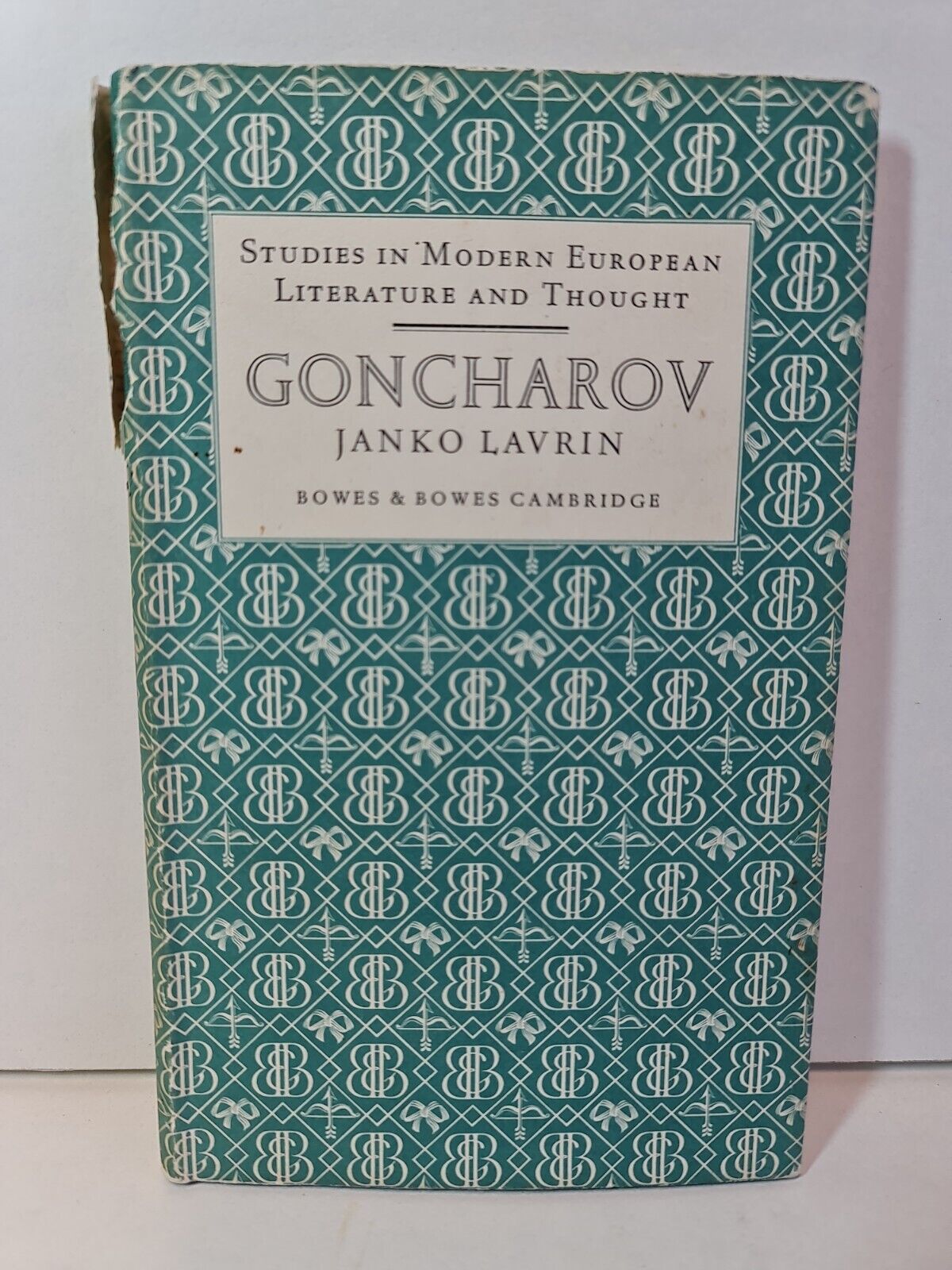 Goncharov by Janko Lavrin (1954)
