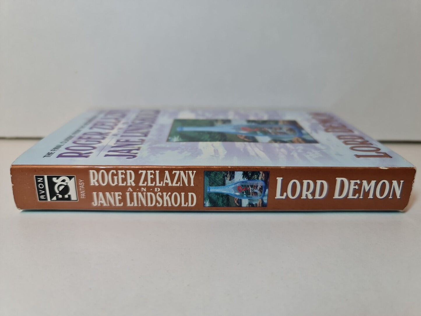 Lord Demon by Roger Zelazny (2000)