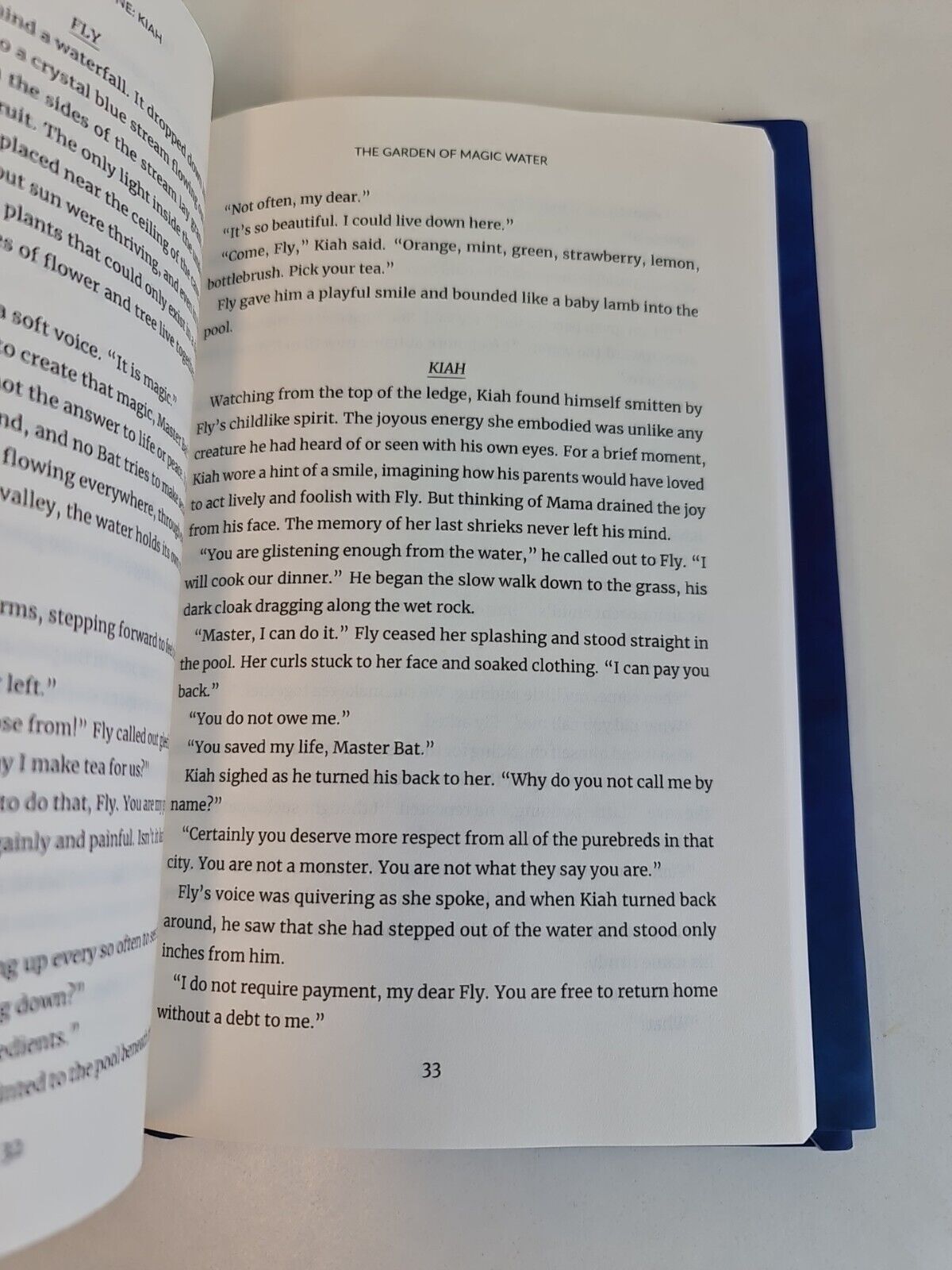Elf Bat Book One: Kiah by Han M Greenbarg ( 2021)