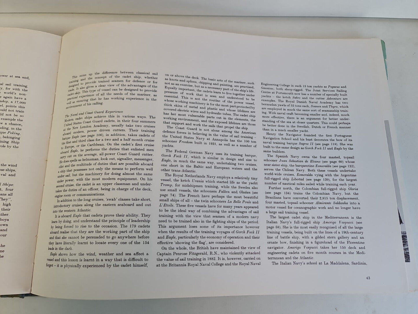 Tall Ships: World of Sail Training by Maldwin Drummond (1976)