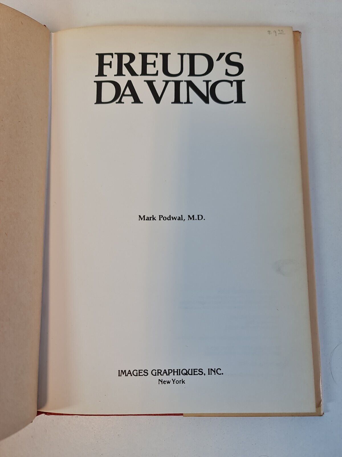 Freud's Da Vinci by Mark H Podwal