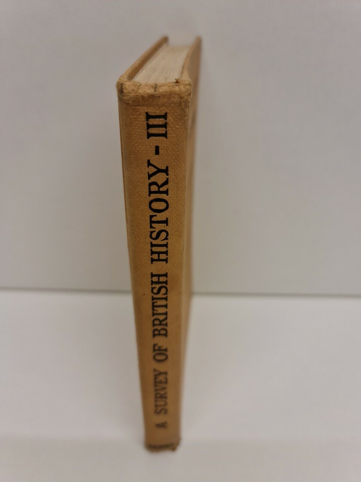 A Survey of British History, Book 3: 1688-1815 by Brandon (1962)