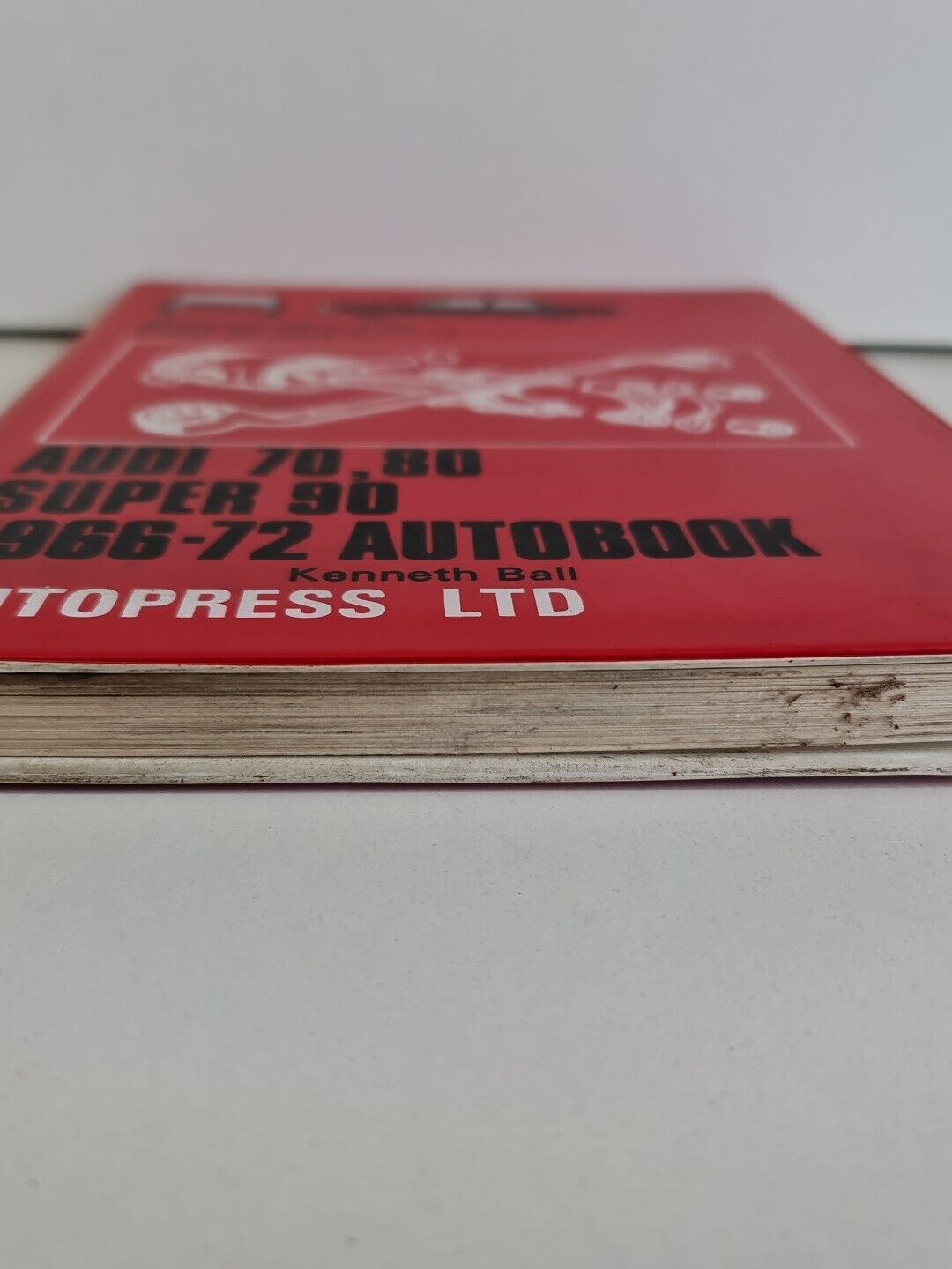 Audi 70, 80 Super 90 1966-72 Autobook (1973) - Workshop Manual