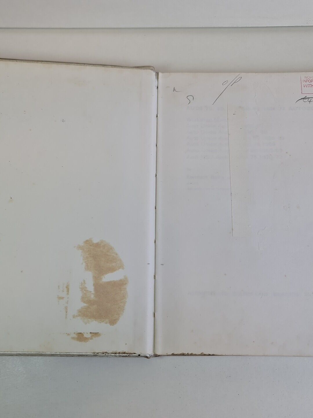 Audi 70, 80 Super 90 1966-72 Autobook (1973) - Workshop Manual