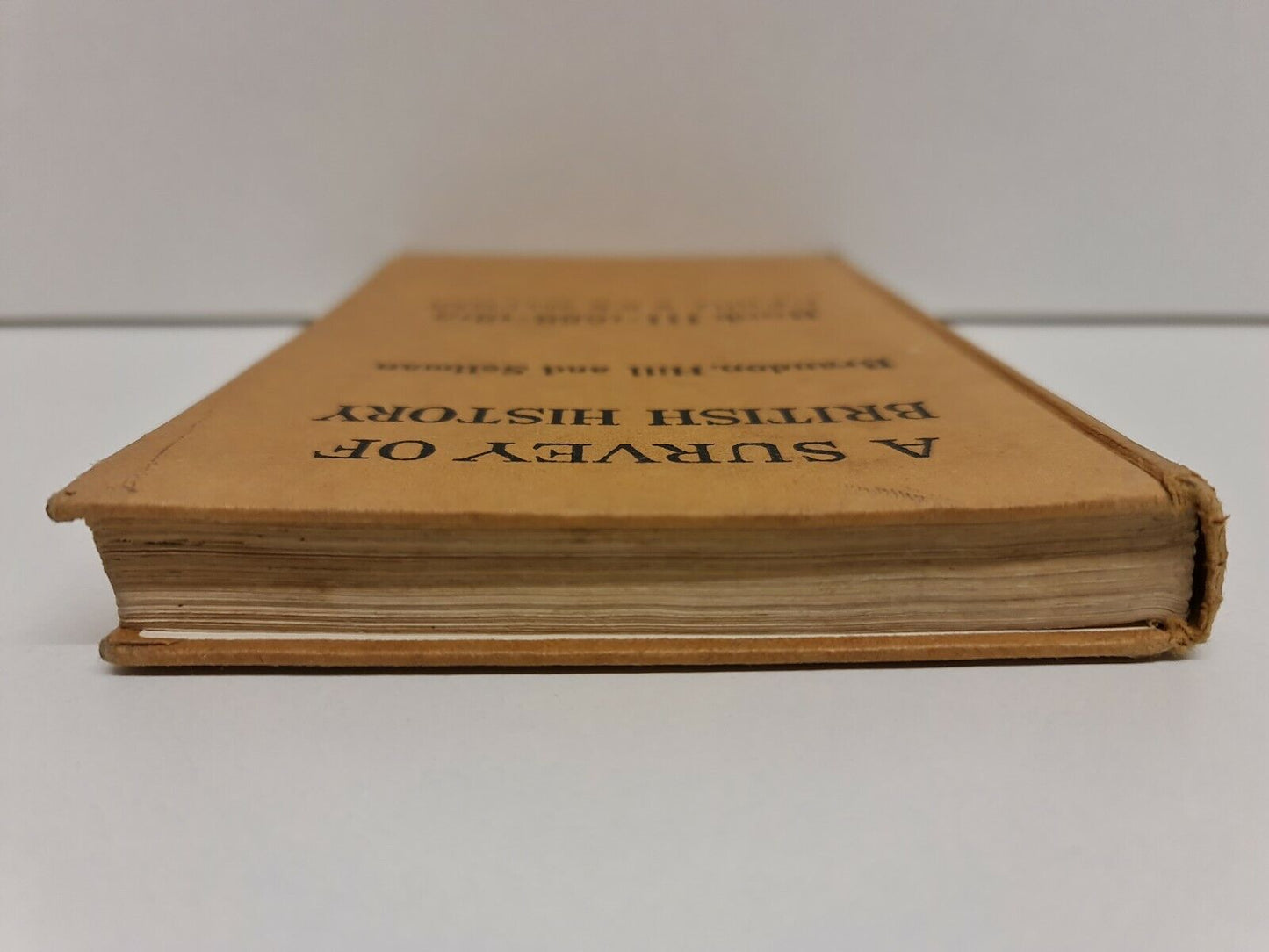 A Survey of British History, Book 3: 1688-1815 by Brandon (1962)
