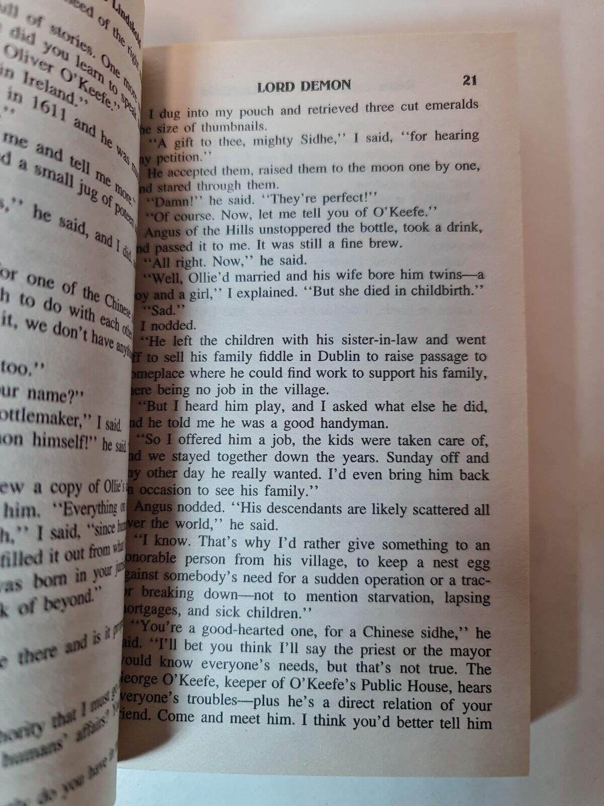 Lord Demon by Roger Zelazny (2000)