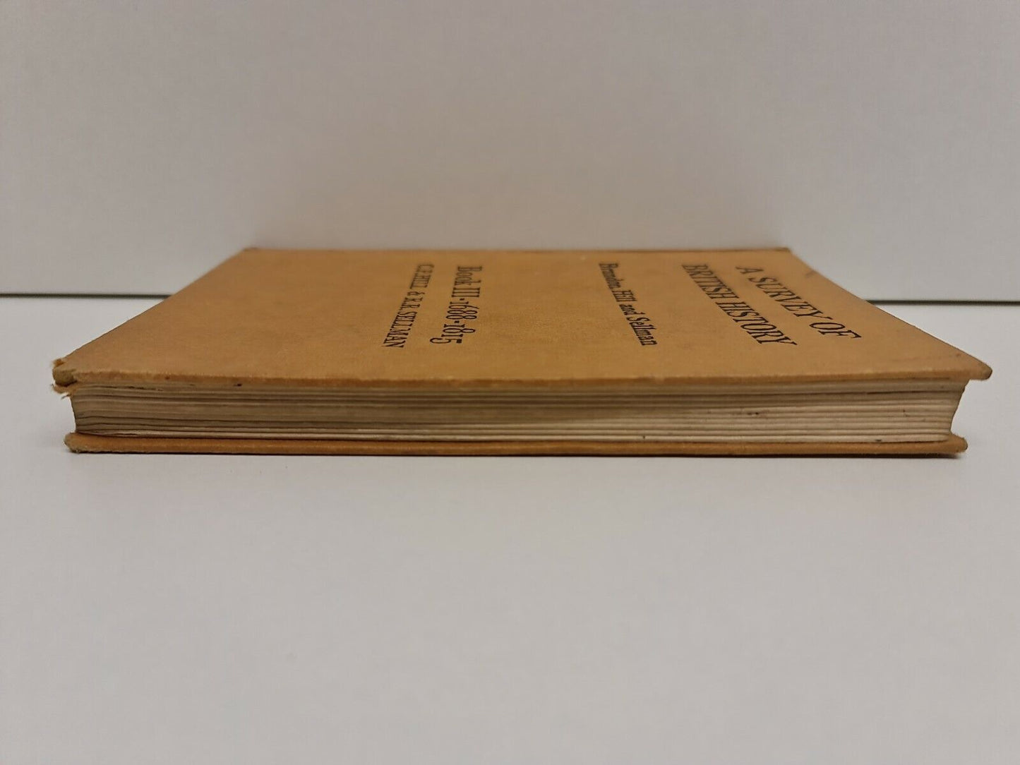 A Survey of British History, Book 3: 1688-1815 by Brandon (1962)
