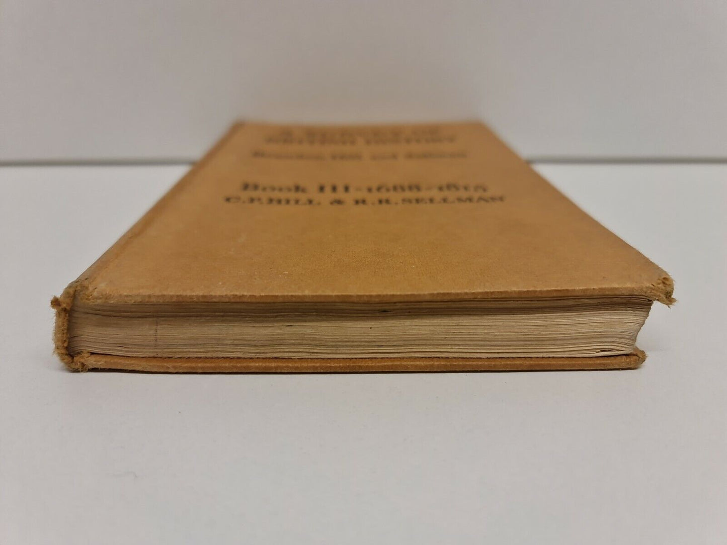 A Survey of British History, Book 3: 1688-1815 by Brandon (1962)