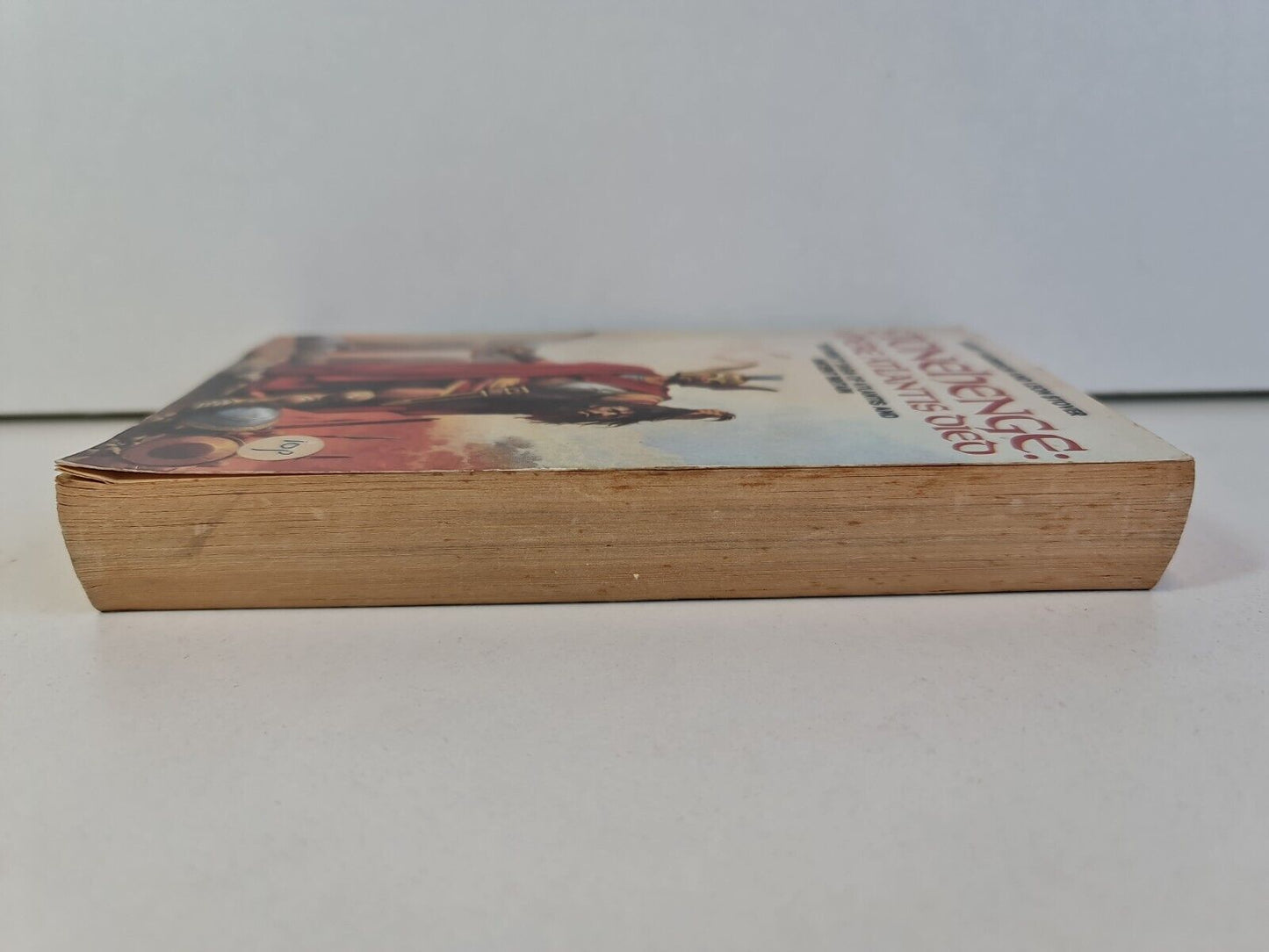 Stonehenge: Where Atlantis Died by Harry Harrison, Leon E. Stover (1985)