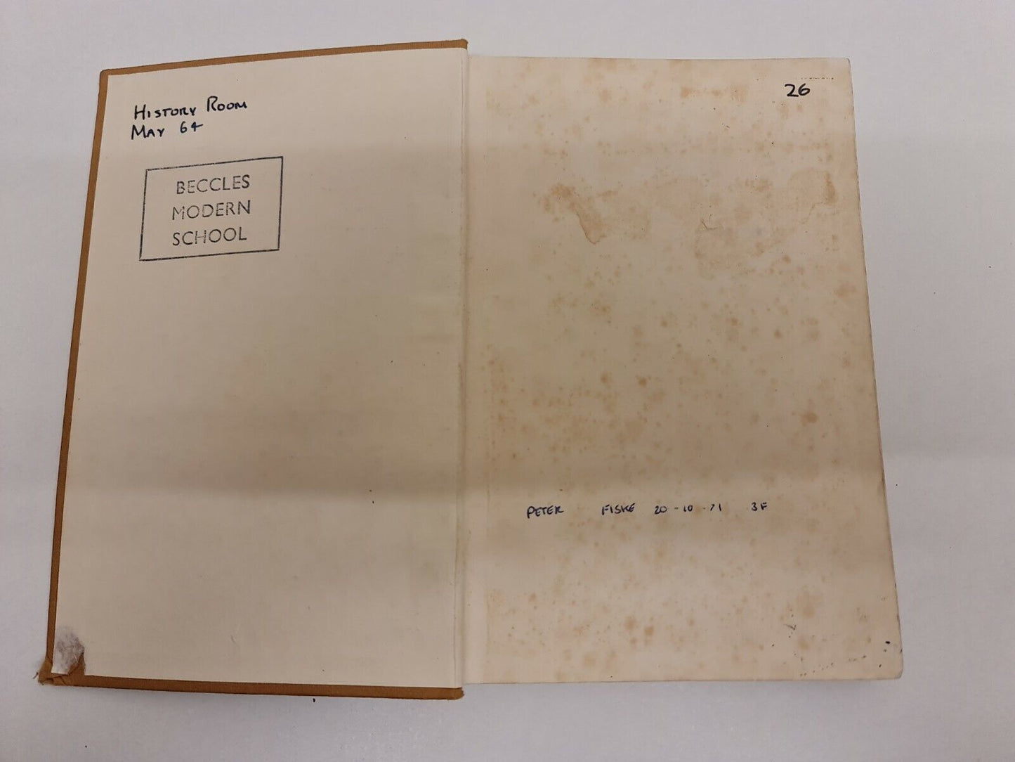 A Survey of British History, Book 3: 1688-1815 by Brandon (1962)