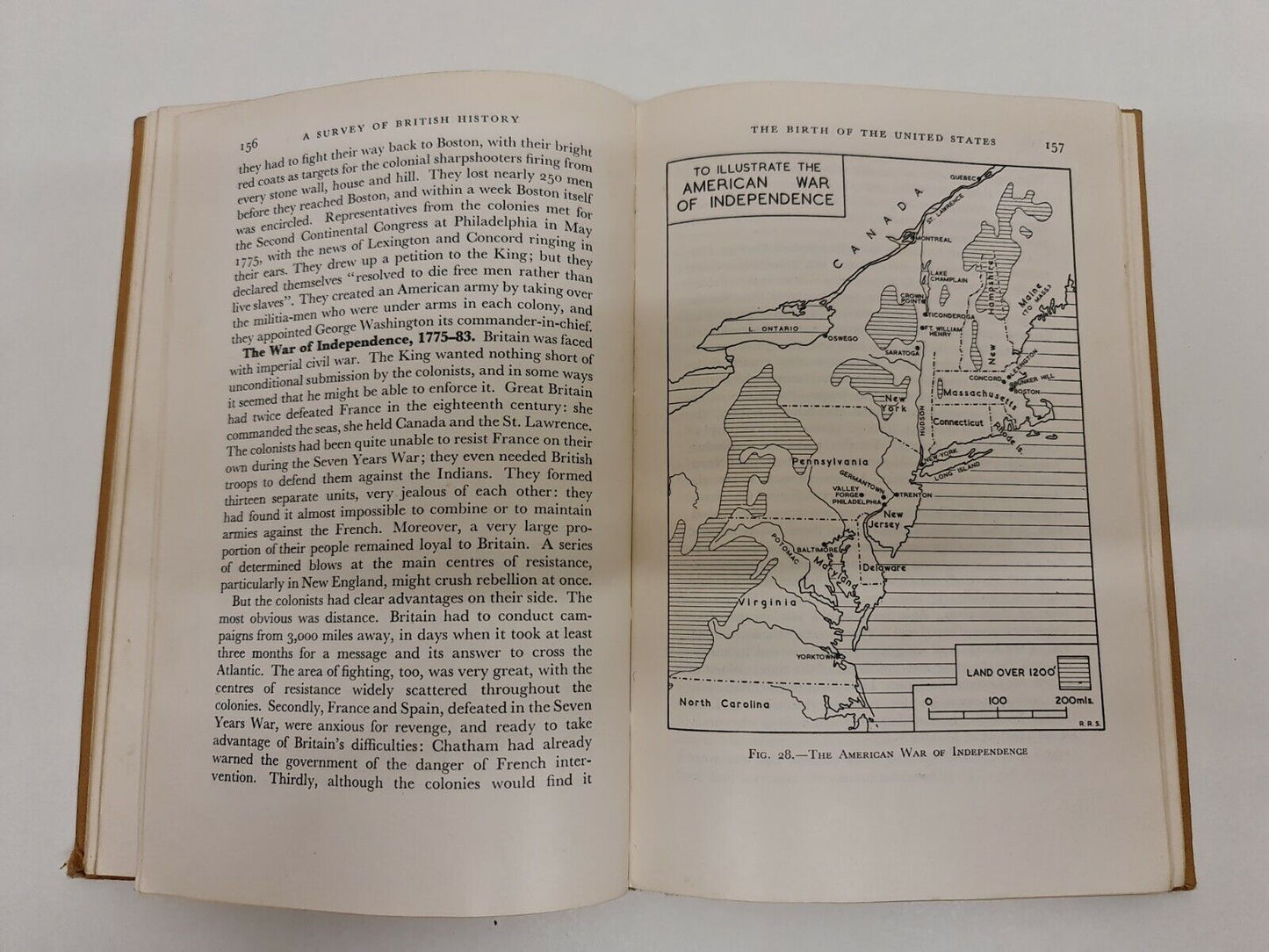 A Survey of British History, Book 3: 1688-1815 by Brandon (1962)