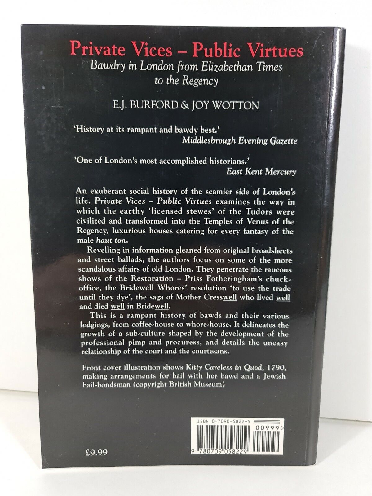 Private Vices-Public Virtues by E J Burford & Joy Wotton