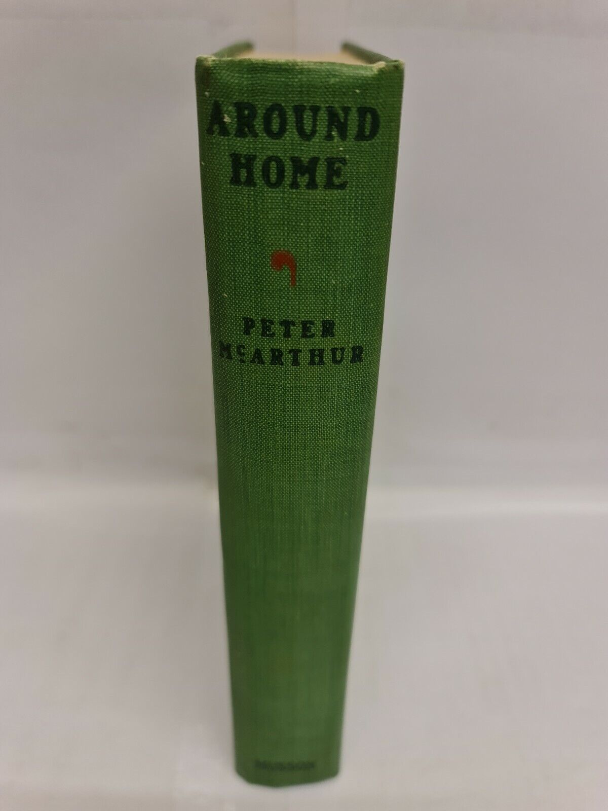 Around Home by Peter McArthur (1925)