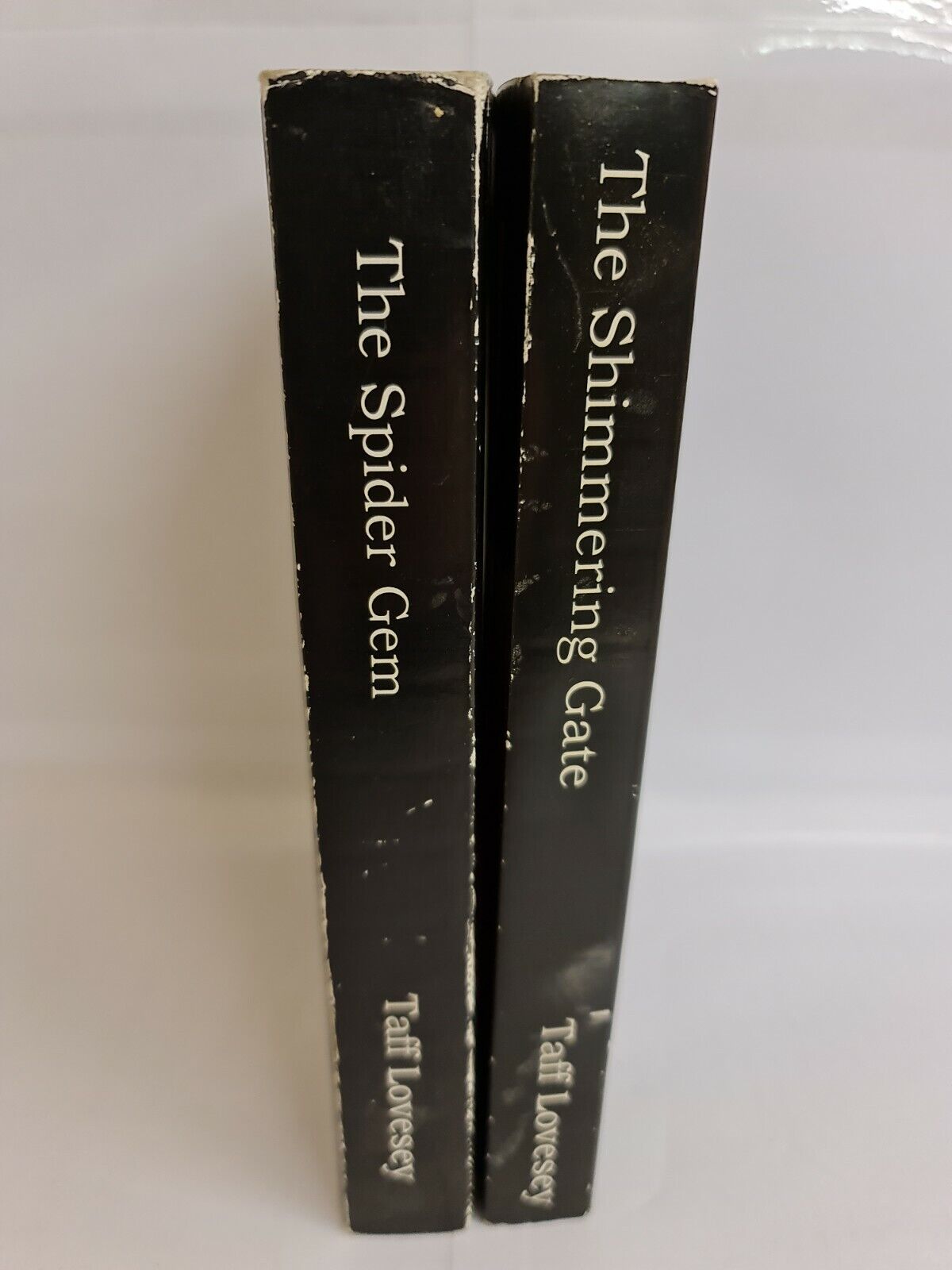 SIGNED - The Portal Chronicles by Taff Lovesey - 2 Book Bundle
