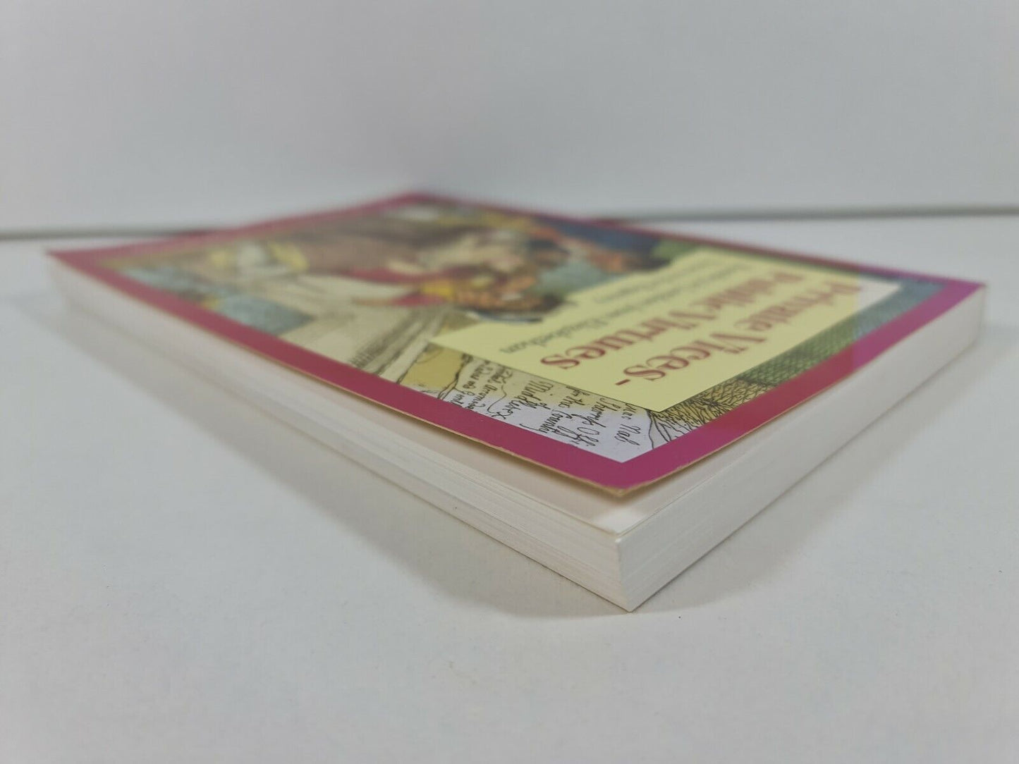 Private Vices-Public Virtues by E J Burford & Joy Wotton