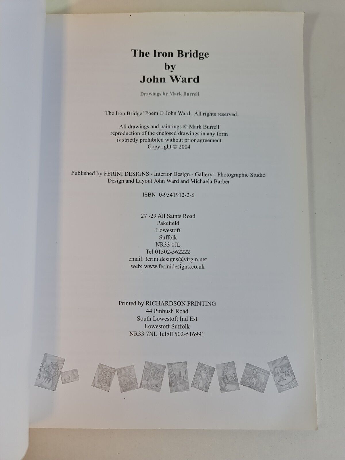The Iron Bridge: An Epic Poem of Lowestoft by John Ward