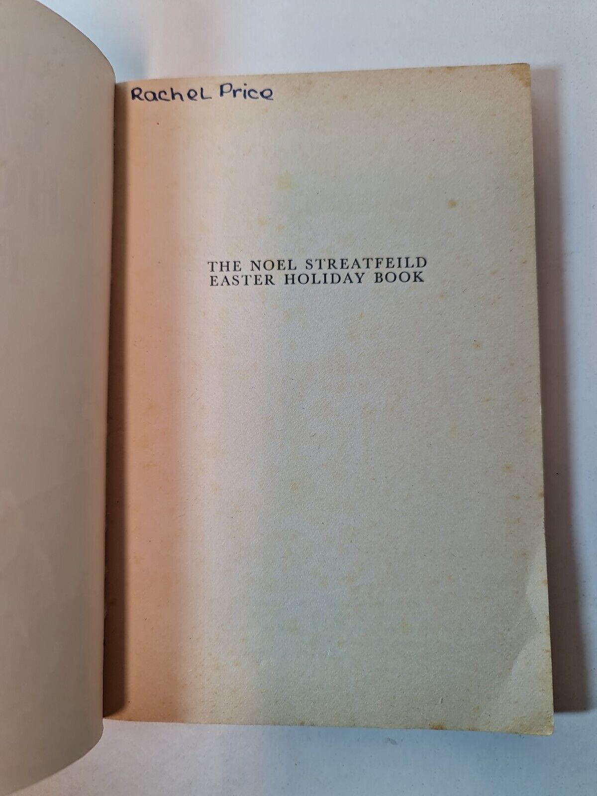 Easter Holiday Book by Noel Streatfeild (1976)